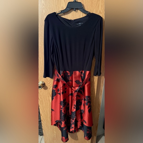 R&K Dresses & Skirts - Black and Red Floral Dress